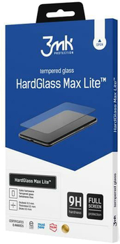 Szkło hartowane 3MK HardGlass do Redmi Note 11SE (5903108521185)