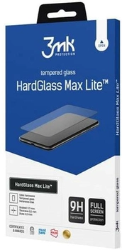 Захисне скло 3MK HardGlass для Samsung A14 (5903108497428)