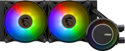 Система жидкостного охлаждения MSI MAG CoreLiquid E240 ARGB Black