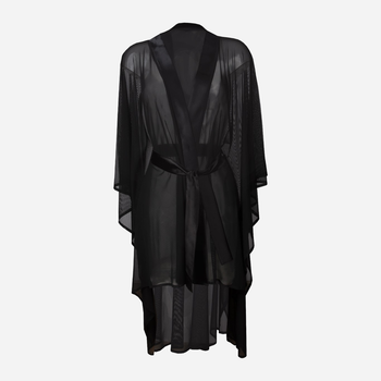 Szlafrok kimono DKaren London S Black (5903251432512)