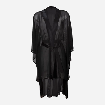 Szlafrok kimono DKaren London L Black (5903251432536)