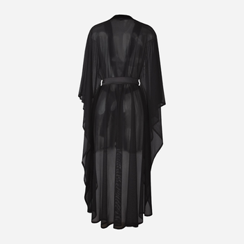 Szlafrok kimono DKaren London 2XL Black (5903251432550)