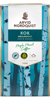 Кава Arvid Nordquist FRISK INTENSIV чорний 500 10879_kaffe_frisk