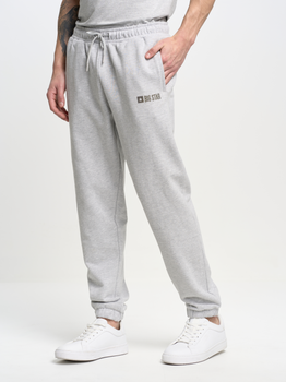 Спортивні штани чоловічі Big Star Trousers 190021 2XL Світло-сірі (5900714517540)