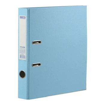 Папка-реєстратор A4 BuroMax Pastel Etalon 5 см односторонній РР пастель бірюзовий (BM.3018-06с)