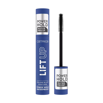 Туш для вій Catrice Lift Up Volume & Lift Mascara Power Hold Waterproof 010 Подовження 11 мл (4059729375612)