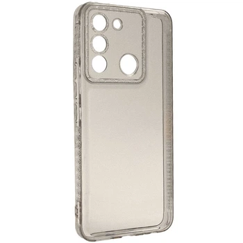 Противоударный Чехол TPU Starfall Clear для Xiaomi Poco X5 5G / Redmi Note 12 5G Серый