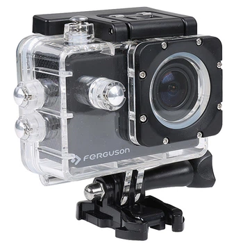 Водонепроникна спортивна екшн камера FERGUSON EXTREME ACTION CAM FULL HD (з набором аксесуарів)