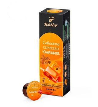 Кава в капсулах Tchibo Cafissimo Espresso Caramel 10 шт