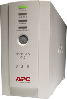 ДБЖ APC BK325I Back-UPS 325VA (731304120506)
