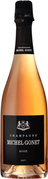 Шампанське Michel Gonet Rose Brut Champagne AOC рожеве брют 0.75 л 12.5% (3419495020504)