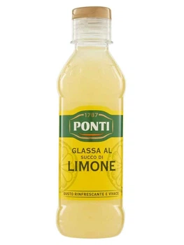 Соус-глазурь с лимонным соком Ponti с винным уксусом и медом 220г