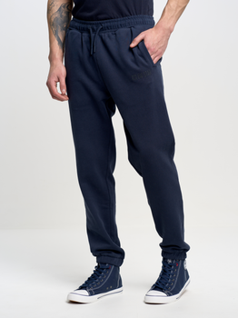 Спортивні штани чоловічі Big Star Trousers 190021 XL Темно-синій (5900714517496)