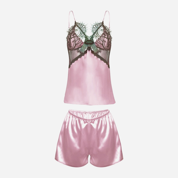 Piżama (szorty + koszulka) DKaren Beatrice XS Pink (5903251399068)