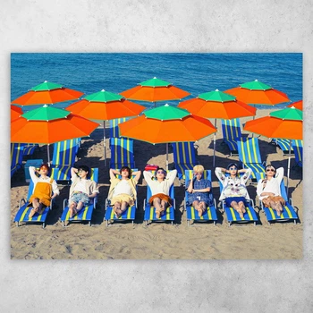 Плакат постер CupKit "BTS / БТС" №36 А3 42х29,7 см