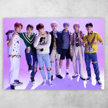 Плакат постер CupKit "BTS / БТС" №37 А3 42х29,7 см