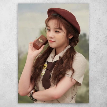 Плакат постер CupKit "(G)I-dle / Джи Айдл" №45 А4 21х29,7 см