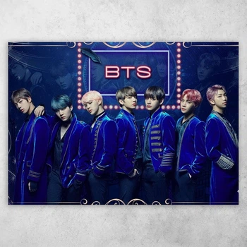 Плакат постер CupKit "BTS / БТС" №39 А3 42х29,7 см