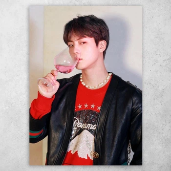 Плакат постер CupKit "BTS / БТС" №29 А4 21х29,7 см