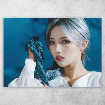 Плакат постер CupKit "(G)I-dle / Джи Айдл" №33 А4 21х29,7 см