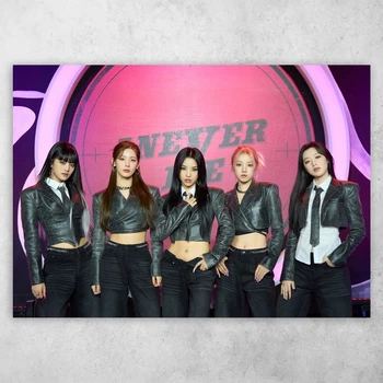 Плакат постер CupKit "(G)I-dle / Джи Айдл" №7 А4 21х29,7 см