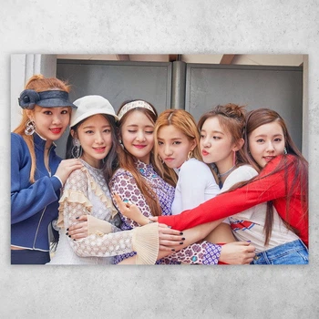 Плакат постер CupKit "(G)I-dle / Джи Айдл" №2 А3 42х29,7 см