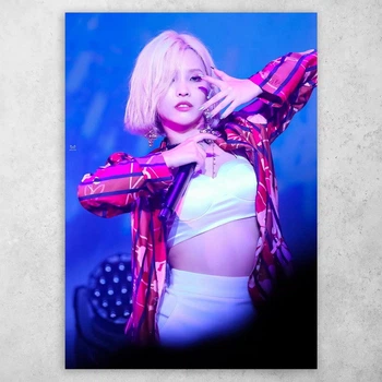 Плакат постер CupKit "(G)I-dle / Джи Айдл" №29 А4 21х29,7 см