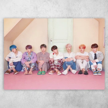 Плакат постер CupKit "BTS / БТС" №31 А4 21х29,7 см