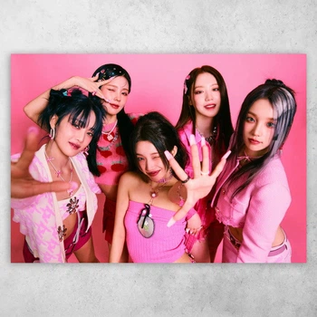 Плакат постер CupKit "(G)I-dle / Джи Айдл" №23 А4 21х29,7 см