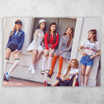 Плакат постер CupKit "(G)I-dle / Джи Айдл" №16 А4 21х29,7 см