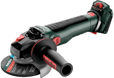 Аккумуляторная бесщеточная угловая шлифмашина Metabo WVB 18 LT BL 11-125 Quick Inox 18V (613091850)