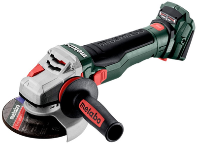 Акумуляторна безщіткова кутова шліфувальна машина Metabo WB 18 LTX BL 15-125 Quick 18V (601730850)