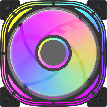 Кулер DarkFlash INF24 3in1 (PWM) Black