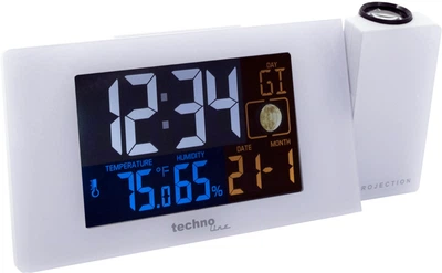 Проекційний годинник Technoline WT537 White (WT537)