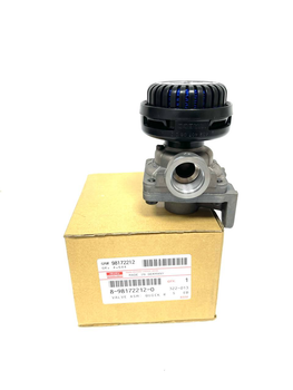 Клапан гальмівний електромагнітний пневматичний ISUZU NQR90 Isuzu (8981722120)