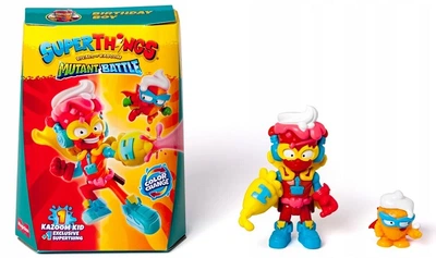 Ігрова фігурка Birthday Boy Super Zings 12 Super Things Mutant Battle серия 12 (STH1200801)