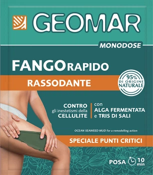 Антицелюлітний засіб швидкої дії Geomar Body з Ферментованими водоростями та Морською сіллю 80 мл (8003510036172)