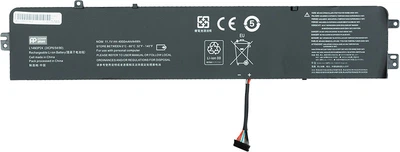 Аккумулятор PowerPlant для ноутбуков Lenovo IdeaPad 700-15ISKI (L14M3P24) 11.1V 4050mAh (NB480982)