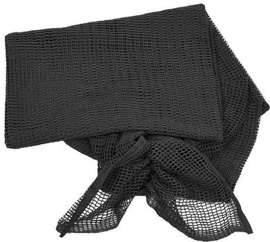 Сітка-шарф маскувальна Sturm Mil-Tec Black (12625002)