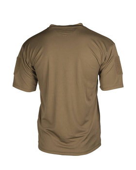 Футболка Sturm Mil-Tec Tactical T-Shirt QuickDry DARK COYOTE 2XL (11081019)