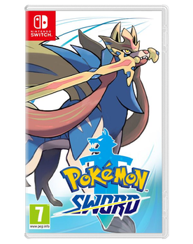 Игра Nintendo Switch Pokemon Sword Английская Версия