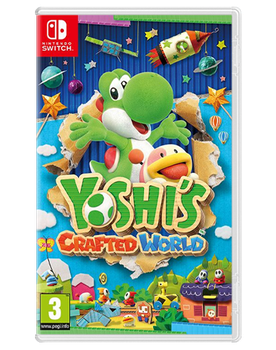 Игра Nintendo Switch Yoshi's Crafted World Русские Субтитры