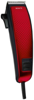 Машинка для стрижки MONTE MT-5053 R 15 Вт 4 насадки