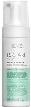 Pianka do włosów Revlon Restart Volume Lift-Up Body Foam 165 ml (8432225114613)