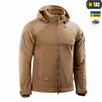 M-Tac куртка Norman Windblock Fleece Coyote S