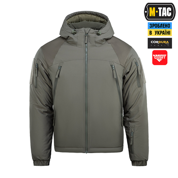 M-Tac куртка зимняя Alpha Gen.III Pro Dark Olive M/L