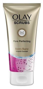 Peeling do twarzy Olay Scrubs Pore Perfecting Berry Burst 150ml (8001841762869)