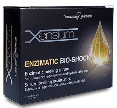 Peeling do twarzy Xensium Bio-Shock Enzimatic Ampoules 4x3ml (8436556084874)