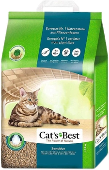 Żwirek dla kotów Cat's Best Sensitive 20 l (4002973257135)
