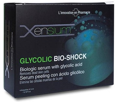 Peeling do twarzy Xensium Glycolic Bio-Shock Ampoules 4x3ml (8436556084898)